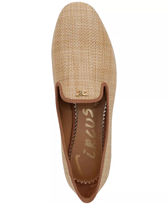 Тиффани Слипоны для курения Circus NY by Sam Edelman, коричневый/бежевый — фото 4