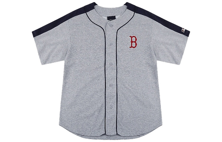 

Бейсбольная куртка унисекс Heather Grey Mlb