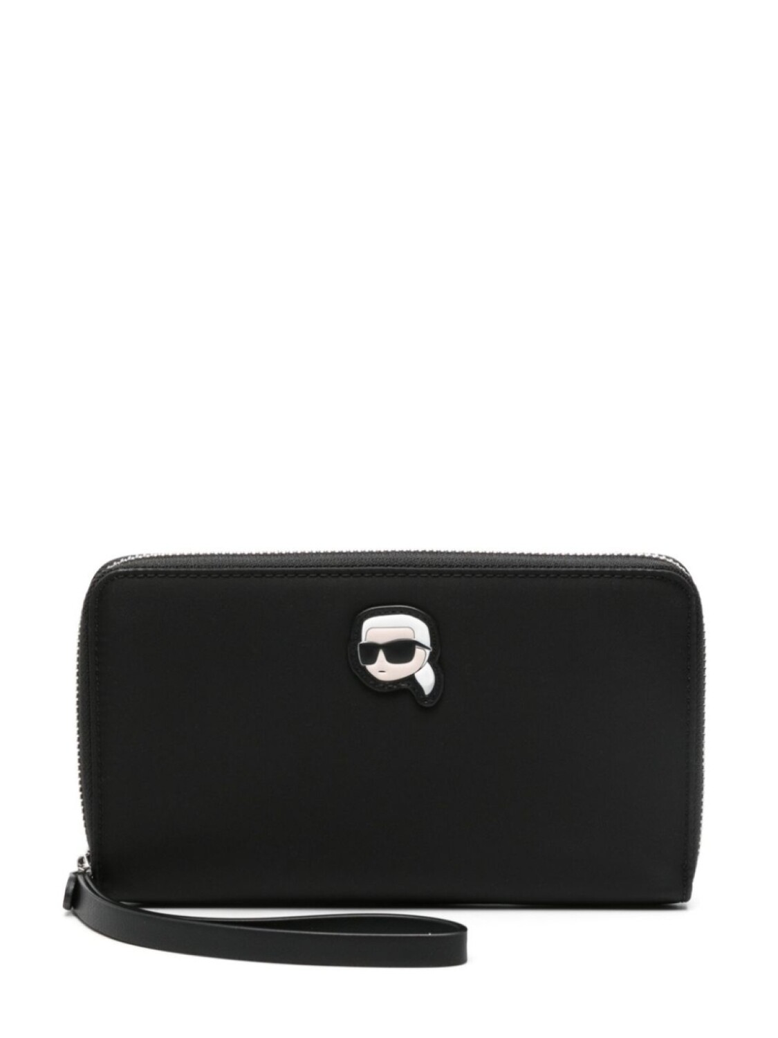 

Karl Lagerfeld кошелек K/Ikonik 2.0 с логотипом, черный