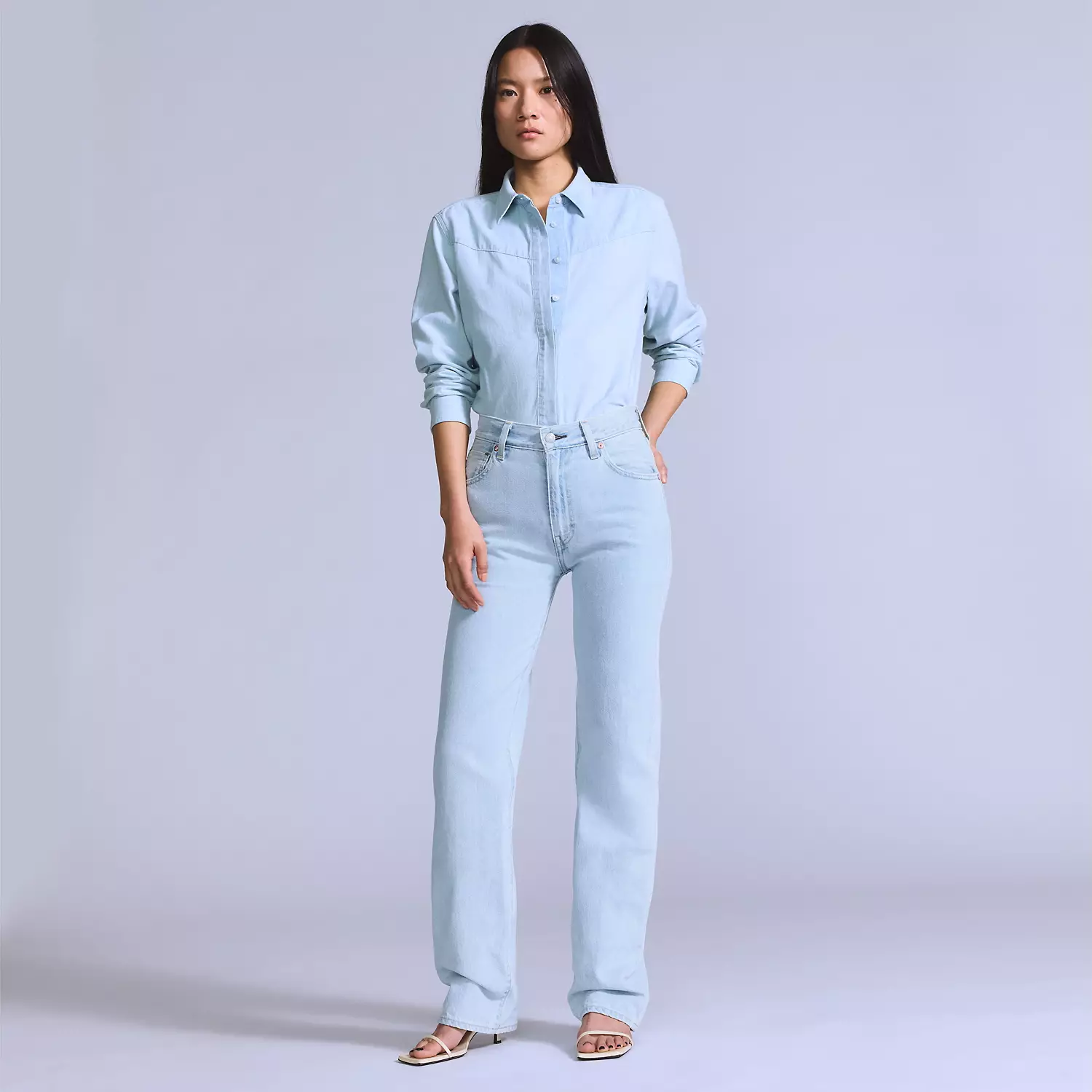 

Женские джинсы Plank Straight Fit Levi's