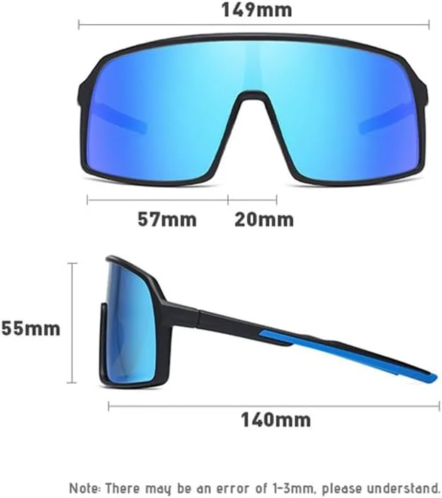 

Велосипедные очки, солнцезащитные очки для велосипедистов, мужские очки с защитой от УФ-излучения UV400, очки для активного отдыха, горного велосипеда KTUCN, 04