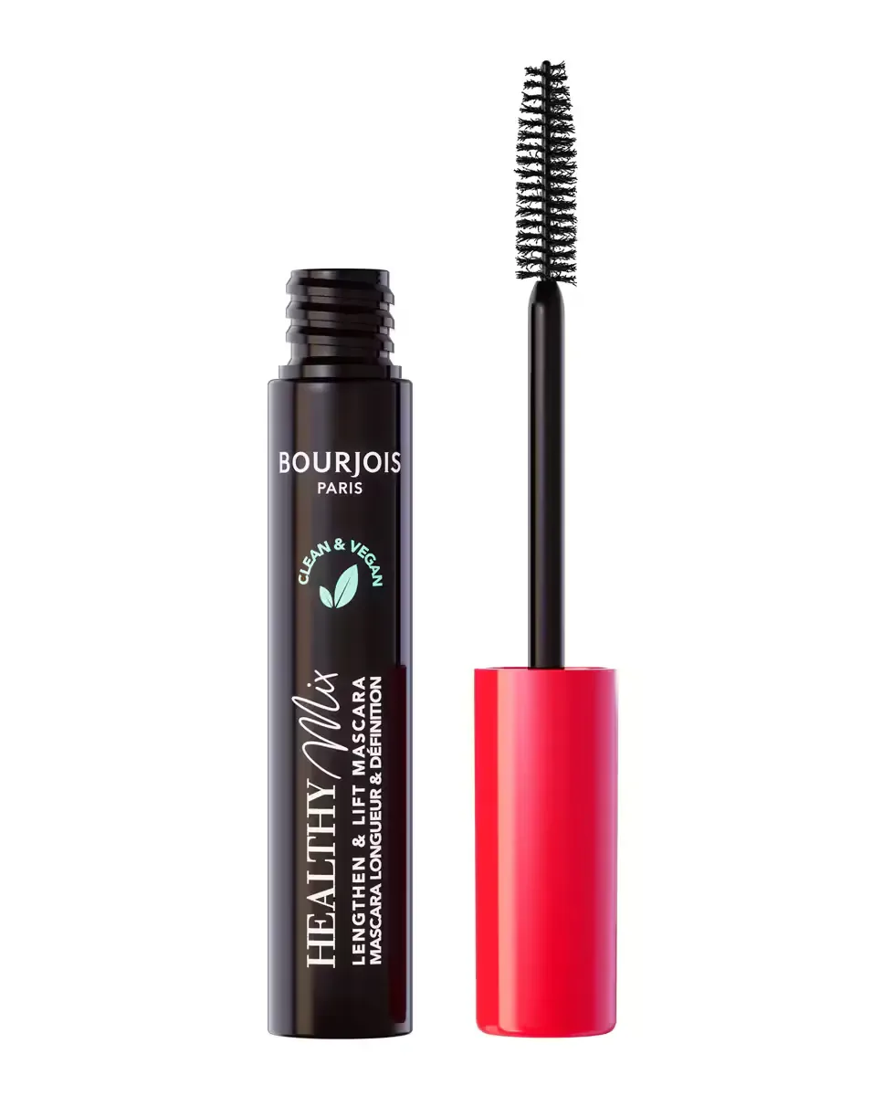 Тушь для ресниц Healthy Mix Bourjois, 001 Ultra Black — фото 2