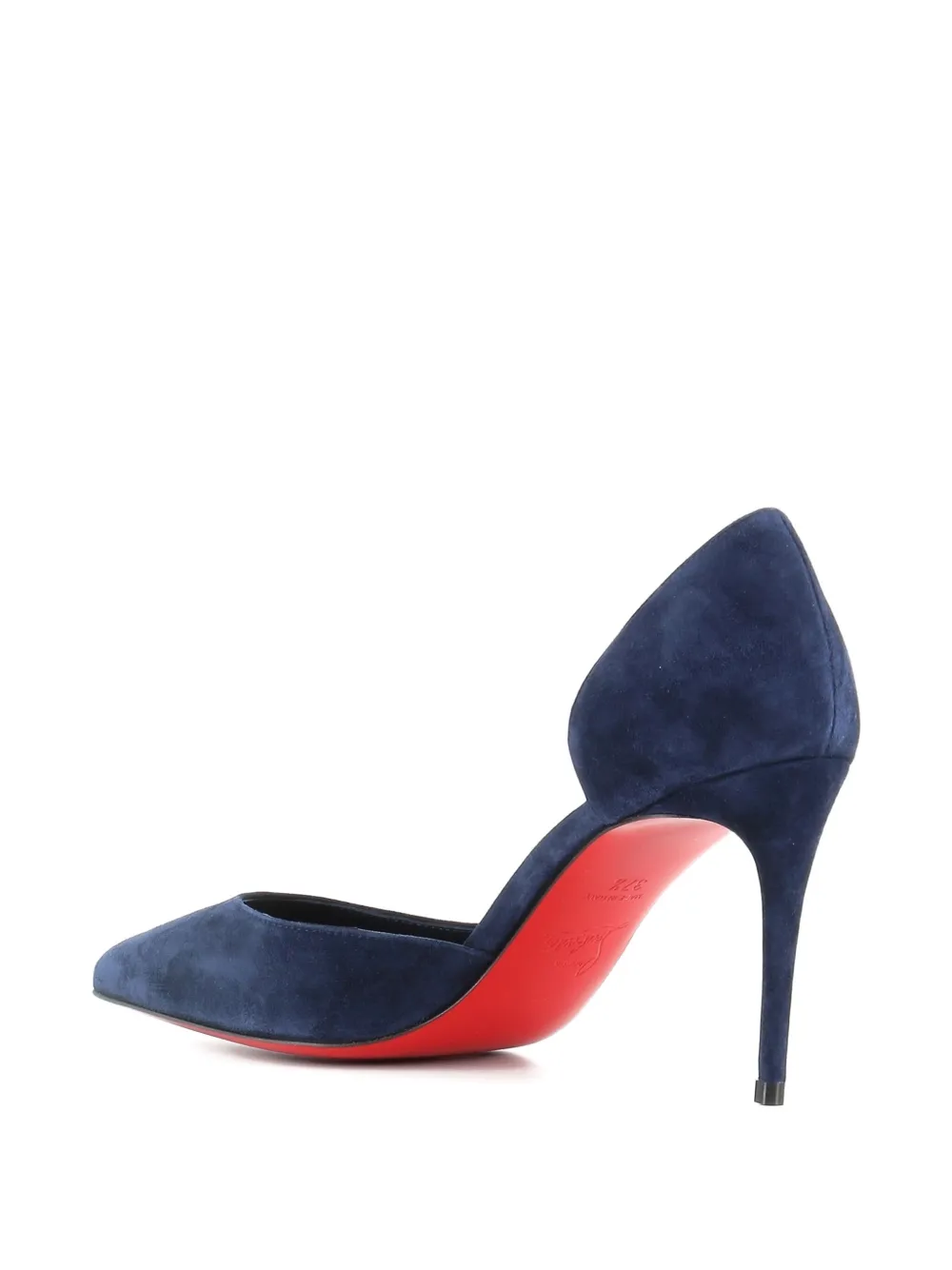 Туфли Iriza 85 Christian Louboutin, синий — фото 4