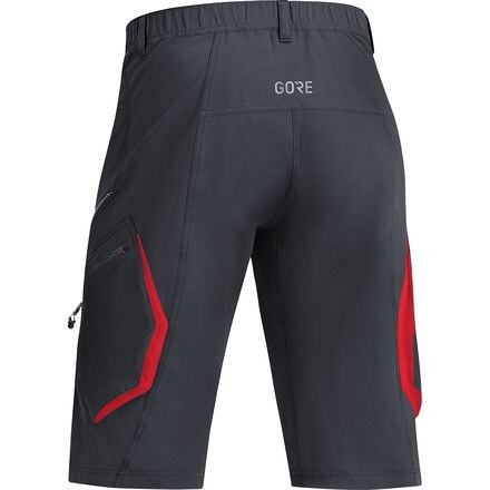 

C3 Trail шорты мужские GOREWEAR, черный/красный