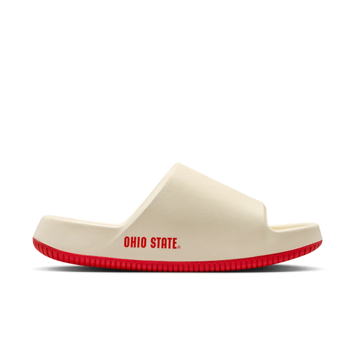 Men's Calm (Ohio State) College Slides Nike, белый — фото 4