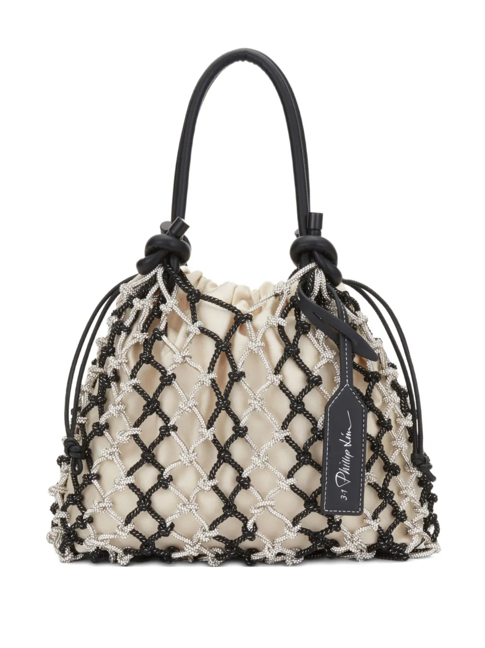 

Сетчатая сумка-тоут Sac размера мини 3.1 Phillip Lim, нейтральный
