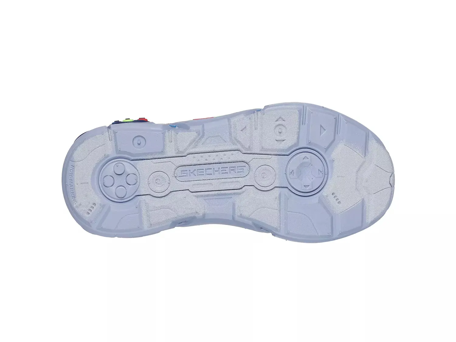 Кроссовки Game Kicks Gametronix 2.0 - детские Skechers, Blue — фото 4
