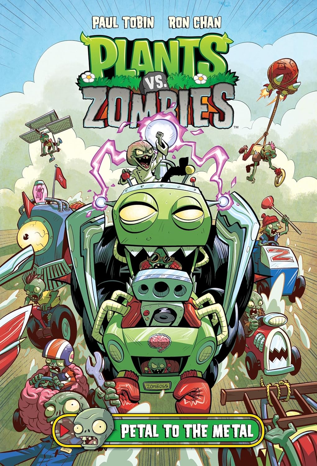 

Plants vs. Zombies Volume 5: Petal to the Metal (Dark Horse Books)