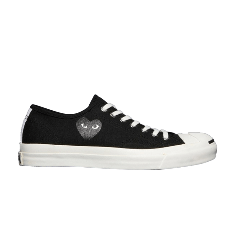 

Кроссовки Converse Comme des Garçons x Jack Purcell 'Black', черный