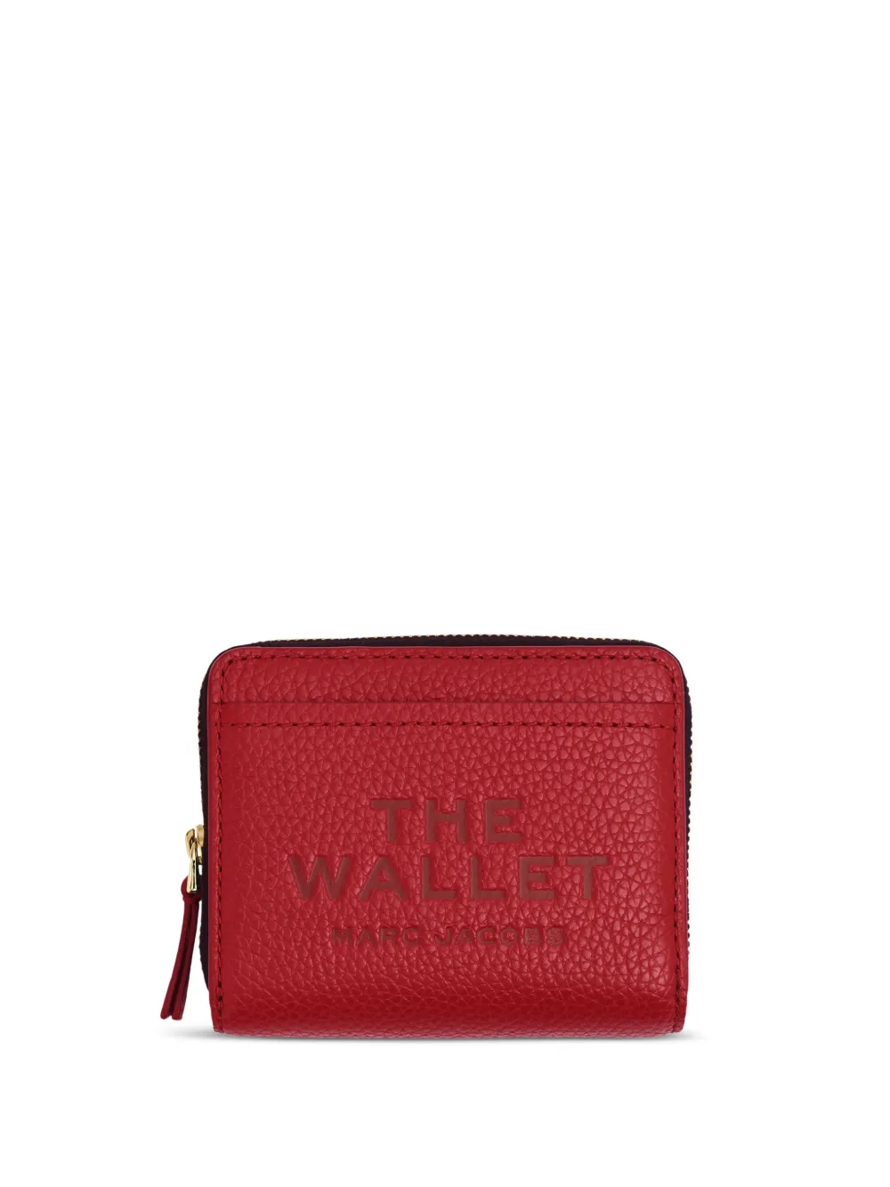 Кошелек с логотипом Marc Jacobs, красный