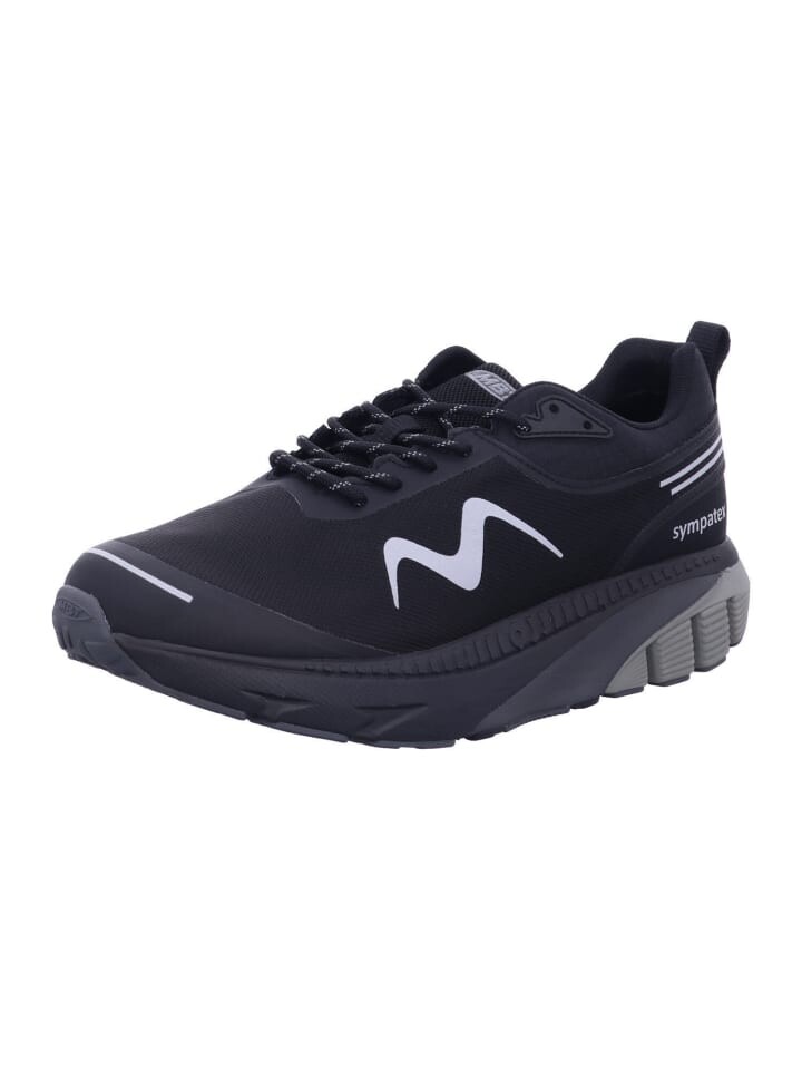 

Кроссовки на шнуровке MBT Sneaker, черный