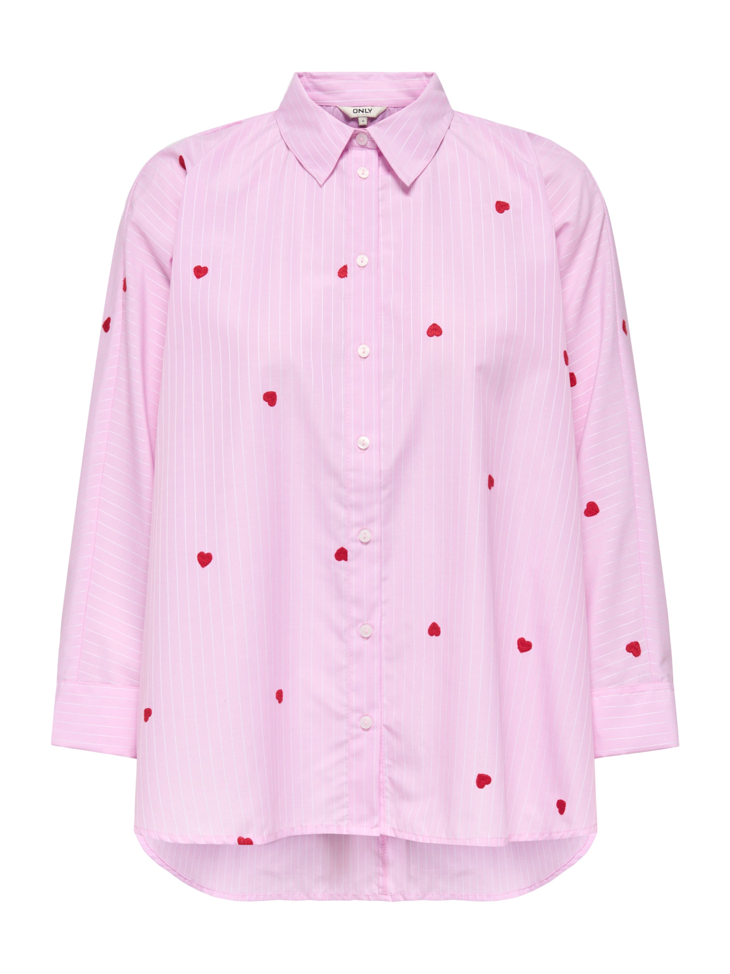 

ONLY Рубашка 'ONLNew Lina Grace' в светло-розовом цвете