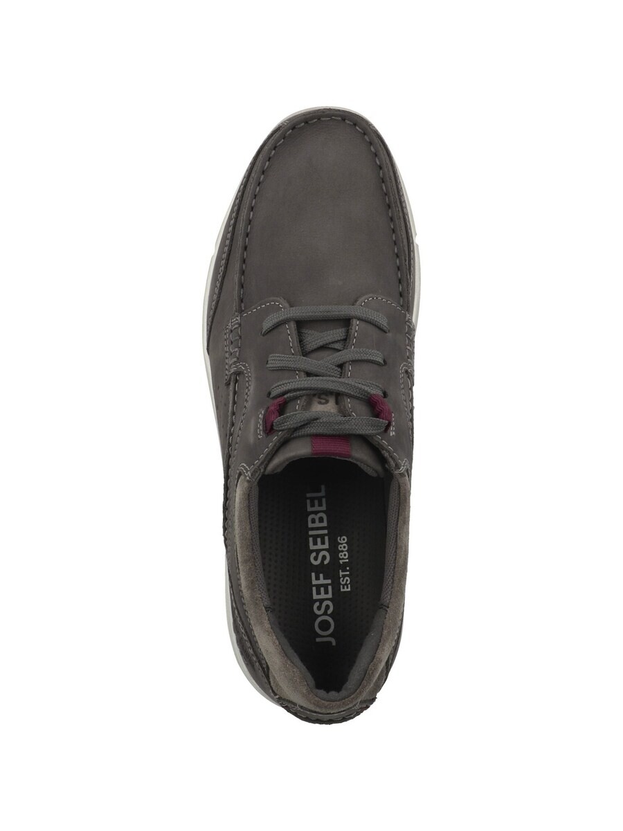 Повседневные туфли на шнурках JOSEF SEIBEL Lace-Up Shoes Enrico 25, антрацит — фото 3