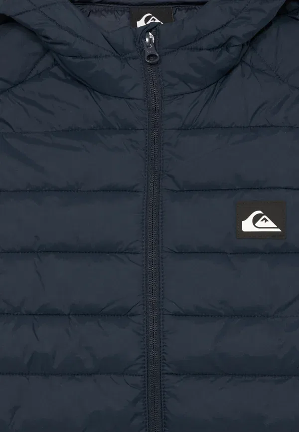 Куртка молодежная легкая Quiksilver, темно-синий — фото 3