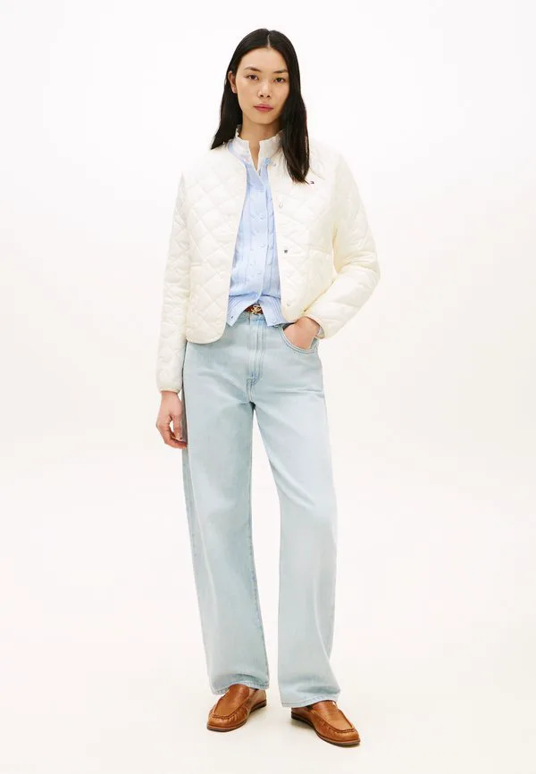 Легкая водоотталкивающая стеганая куртка с подкладкой Tommy Hilfiger, Calico — фото 2
