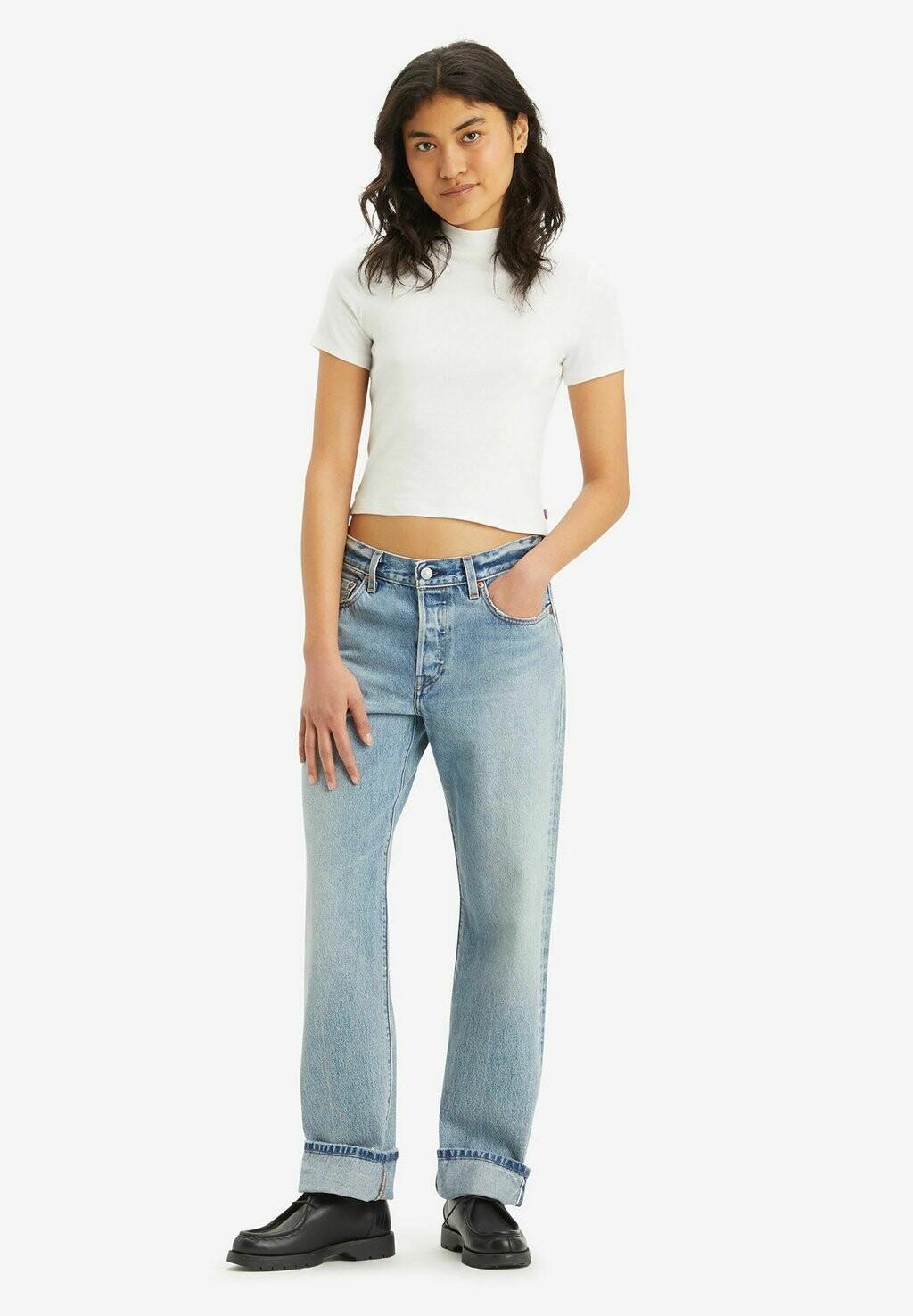 

Прямые джинсы 501 '90S Levi's, синий деним
