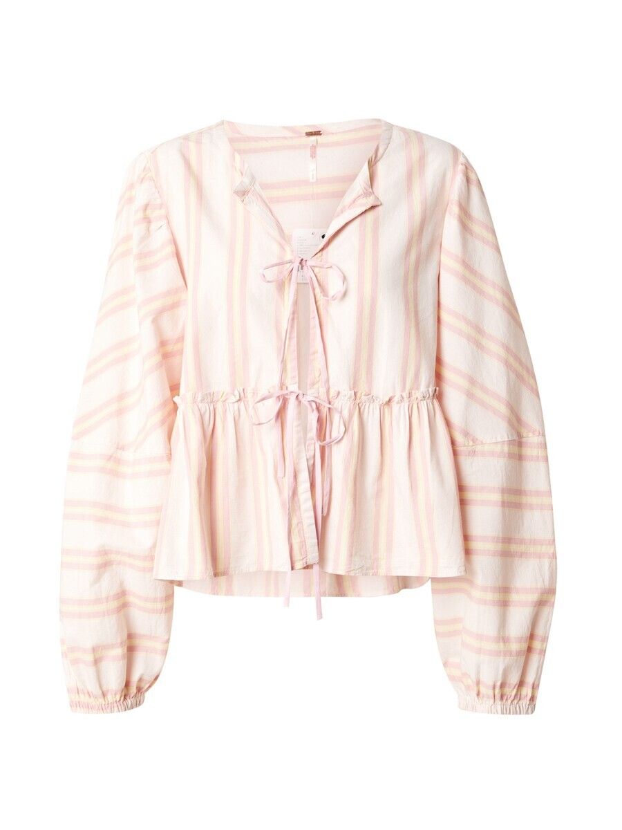 

Блузка Free People Blouse BRUNCH BABE, цвет dusky pink/pastel pink