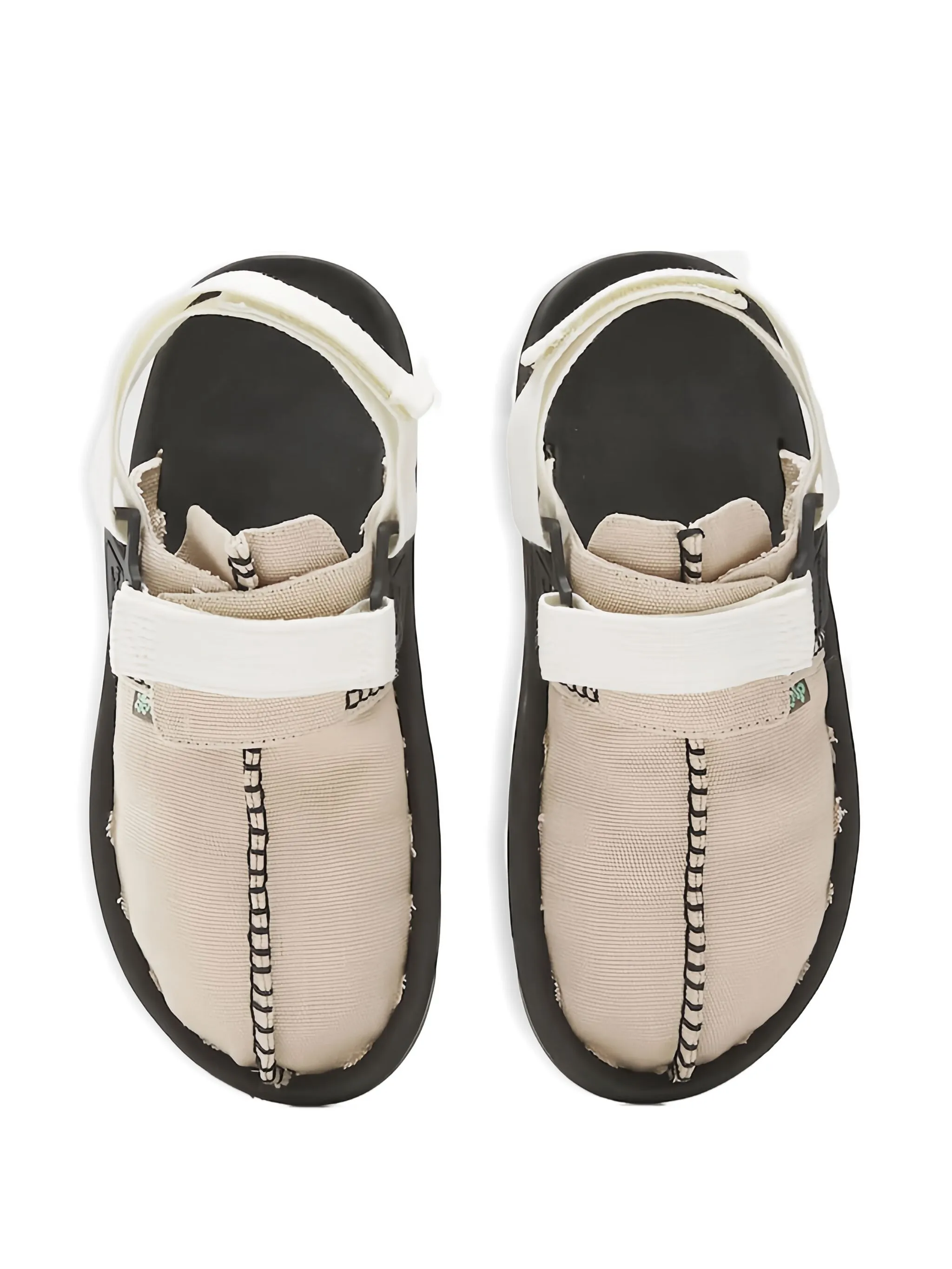 Кроссовки Beatnik Beige/Black Reebok, бежевый — фото 3