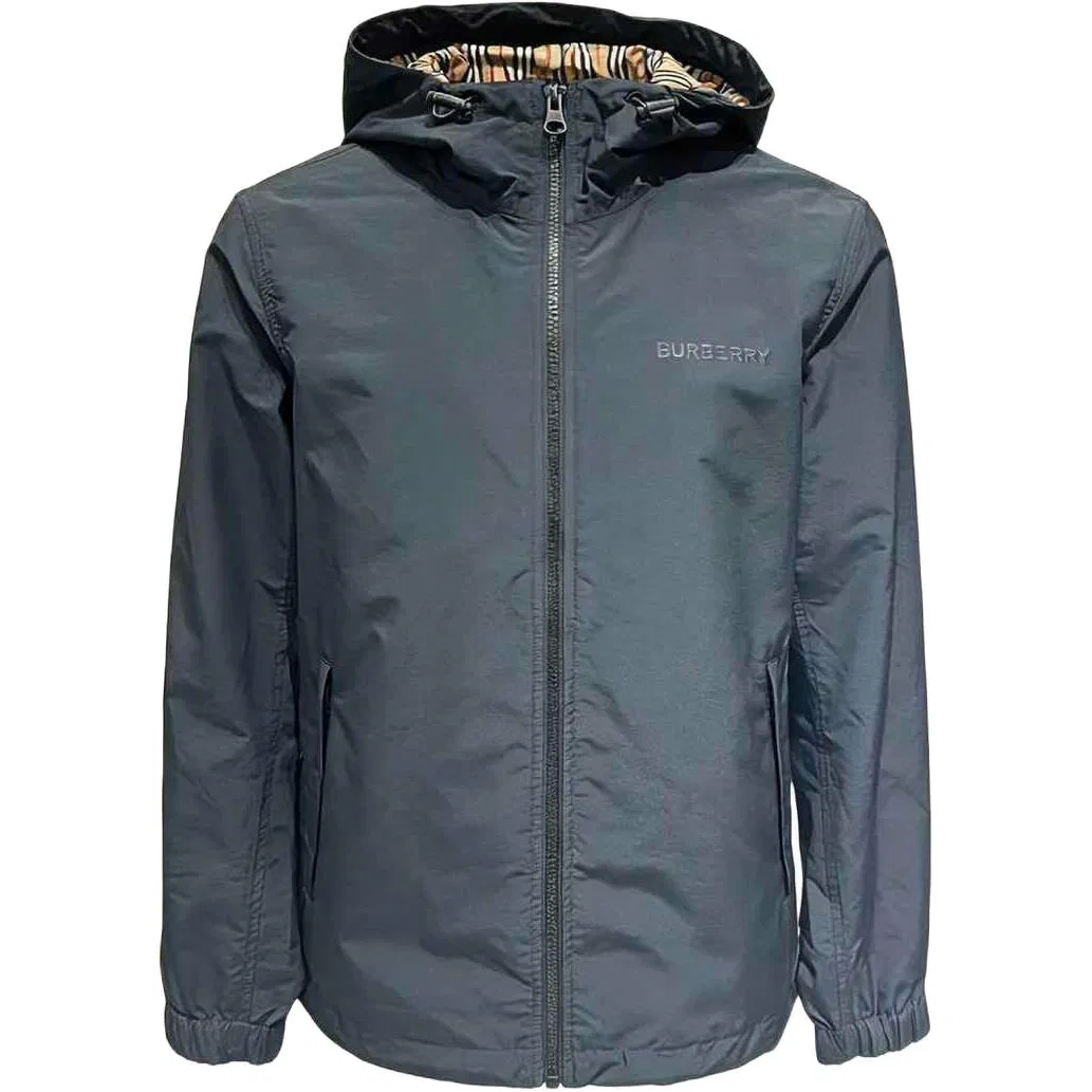 Куртка мужская Burberry SS26 Jackets & Coats, черный
