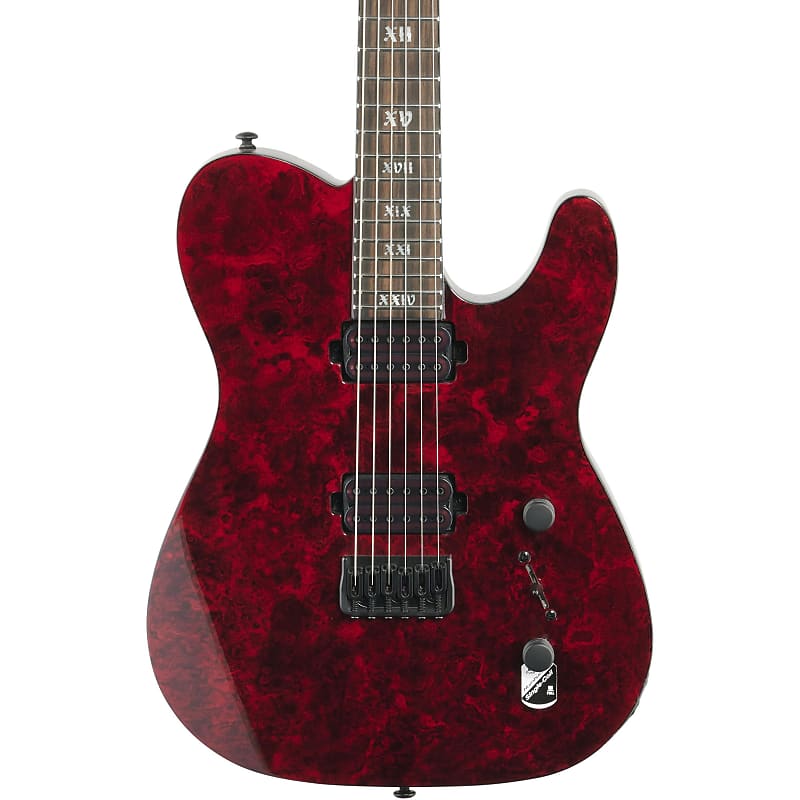 

Электрогитара Schecter PT Apocalypse Electric Guitar, Red Reign