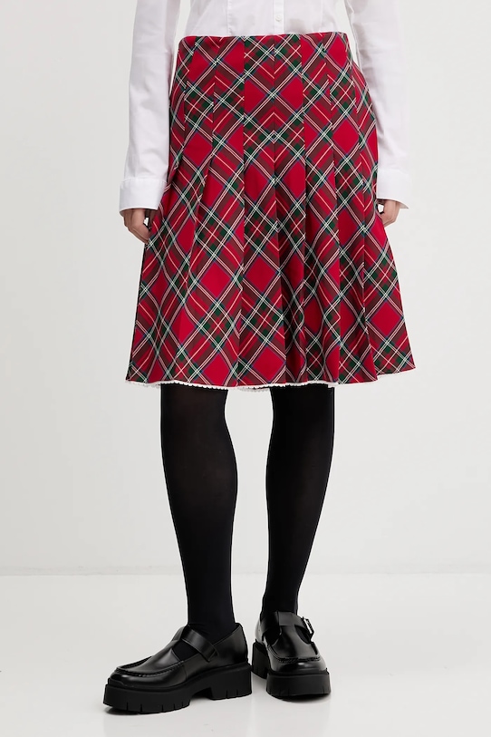 

Юбка Tommy Jeans, красный