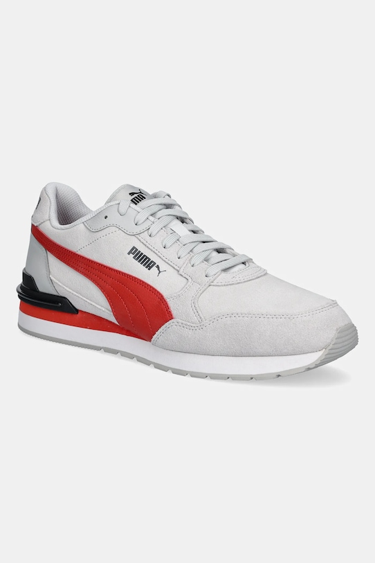 

Кожаные кроссовки ST Runner v4 SD Puma, серый