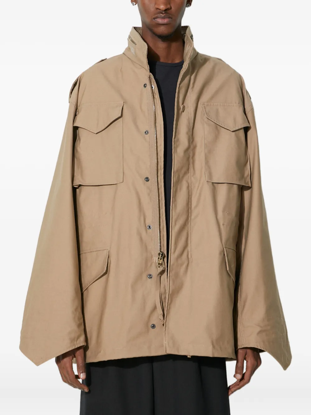 

Полевая куртка M-65 Heritage Alpha Industries, нейтральный