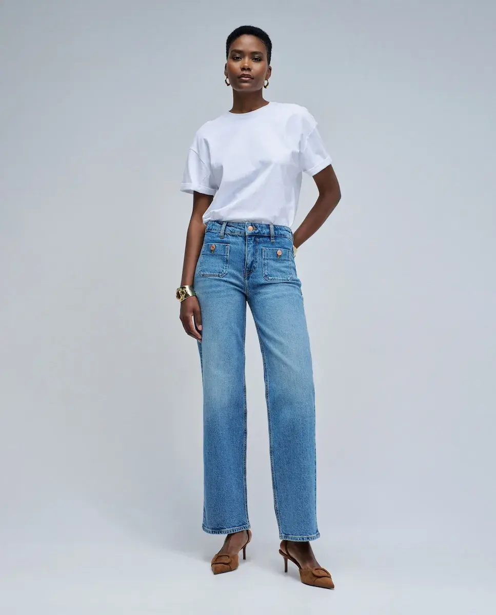 

Женские джинсы прямого кроя Salsa Jeans, синий