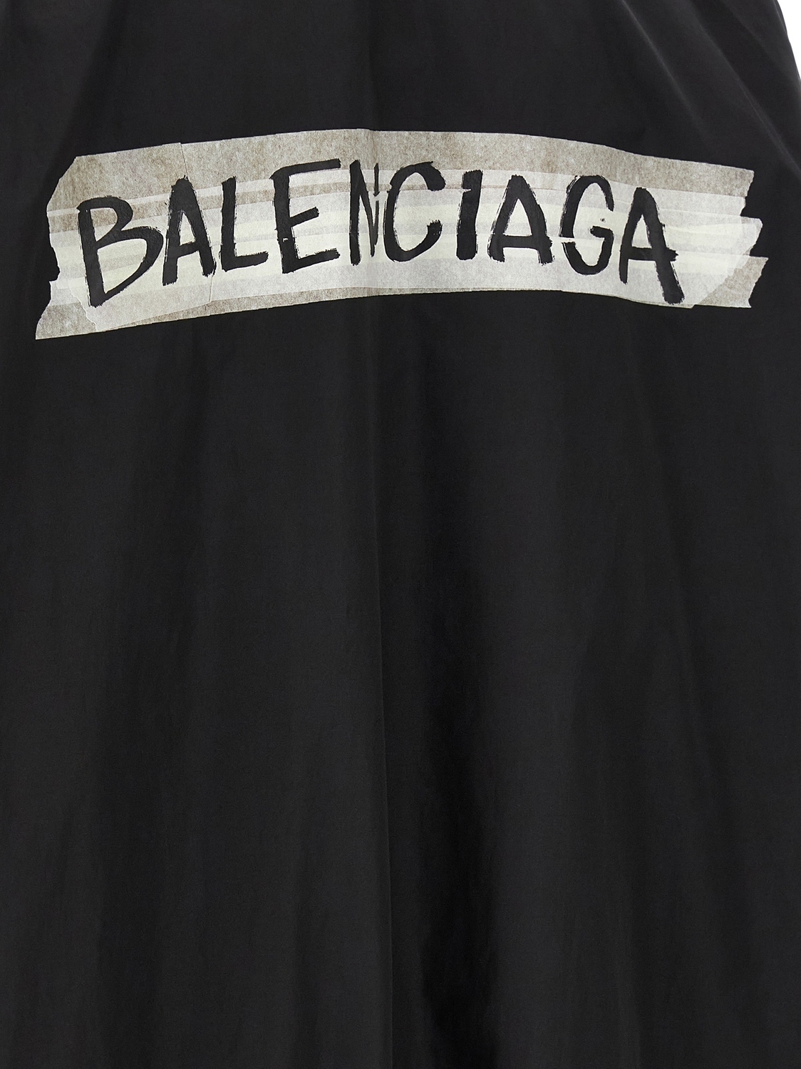 Свитшот «Малярная лента» BALENCIAGA, черный — фото 4