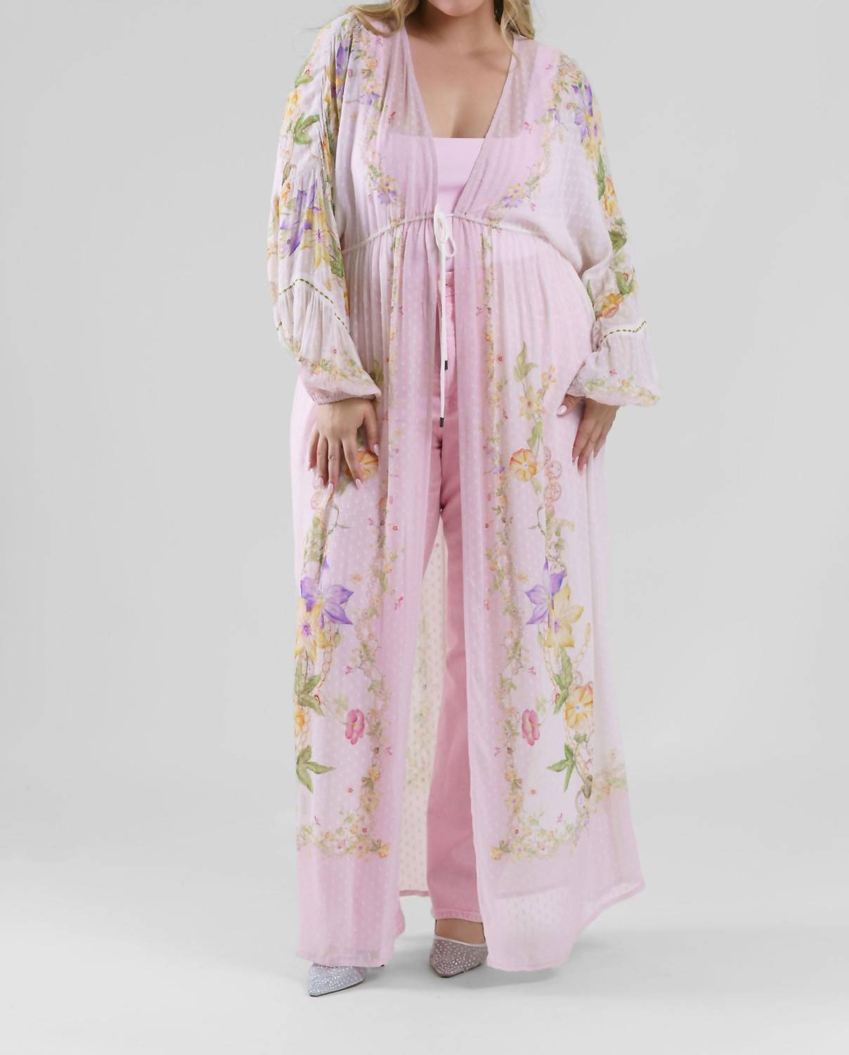 

Ember Coverup In Romantic Floral -bl^nk-, Romantic Floral