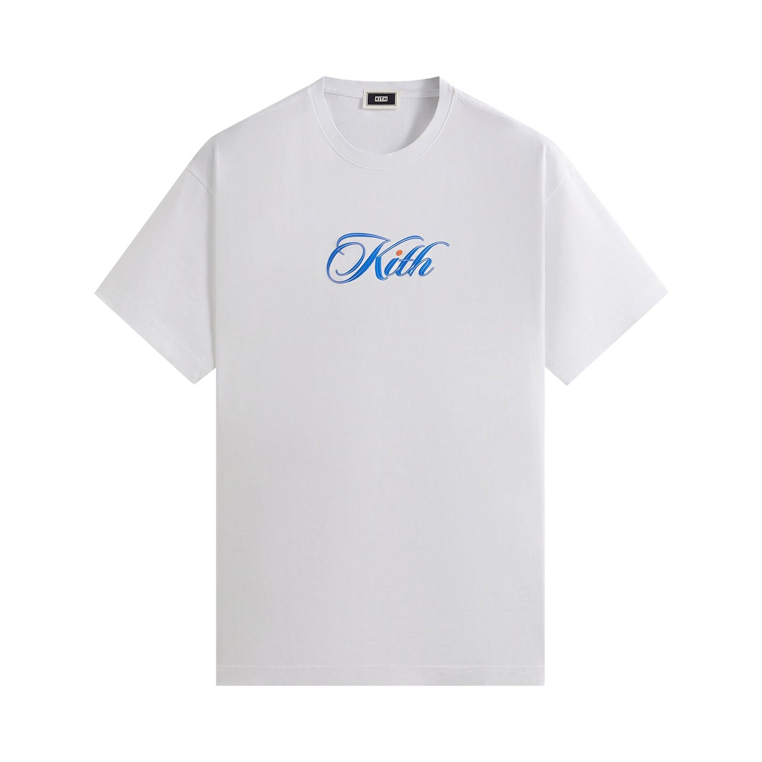 

Футболка с логотипом Kith Cursive, цвет Белый