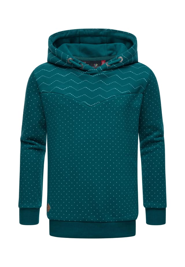 

Толстовка с капюшоном Kristla Sweat Ragwear, зеленый