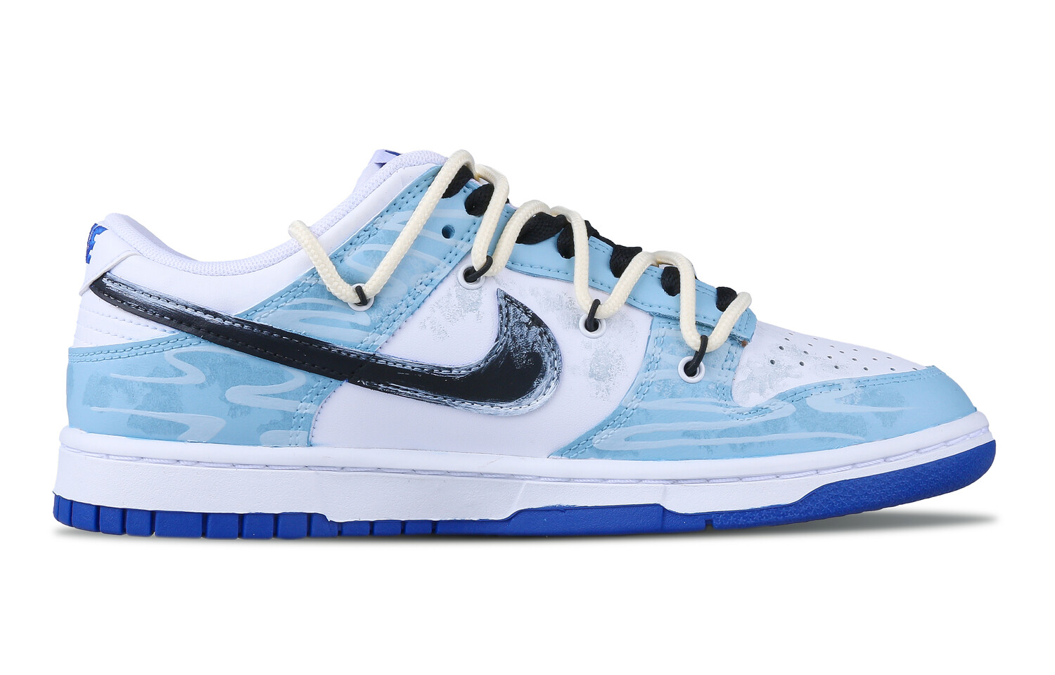 

Кроссовки Nike Dunk Skateboard Shoes Men Low-Top White, Синий, Кроссовки Nike Dunk Skateboard Shoes Men Low-Top White