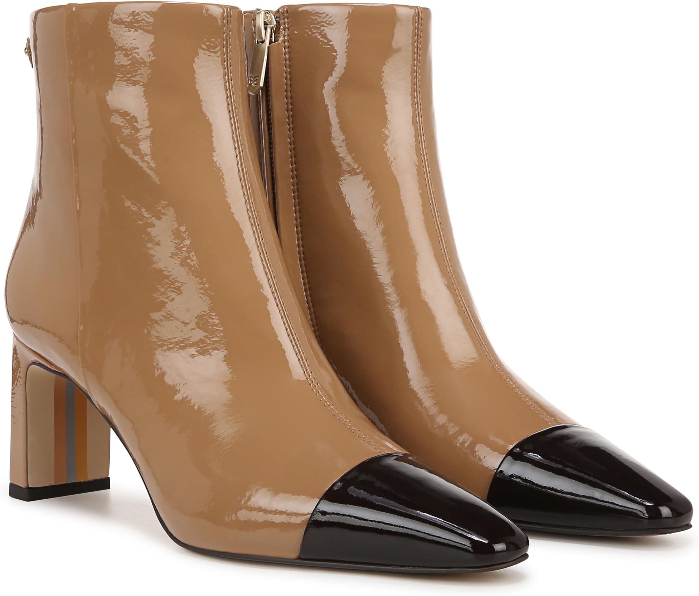 Ботинки Sam Edelman Saige 2, цвет Camel Sand/Rich Chocolate