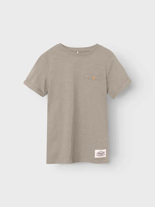 Футболка Nkmvincent ss top f noos basic t-shirt Name It, чистый кашемир