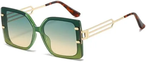 

Новые солнцезащитные очки для женщин 2026 года с небольшим размером лица и защитой от УФ-излучения. Ретро-солнцезащитные очки с большой оправой MTZJH, C3