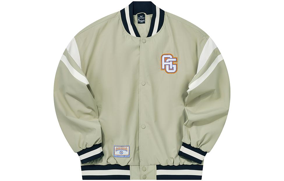 

Бейсбольная майка Unisex с воротником-стойкой, умеренно прямого кроя 361°, laurel leaf серый зеленый/peeling белый paint