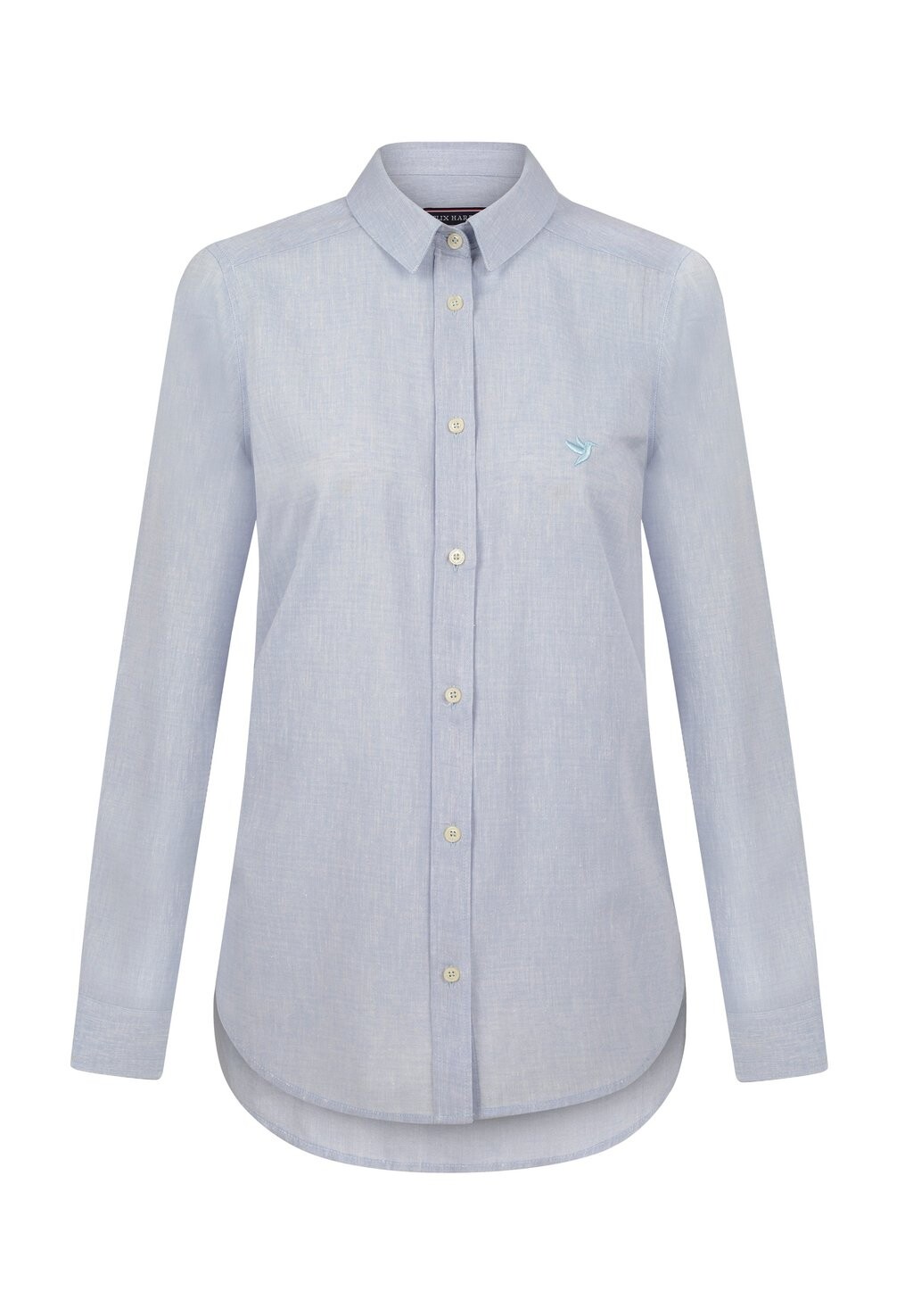 

Блузка на пуговицах Felix Hardy, светло-голубой