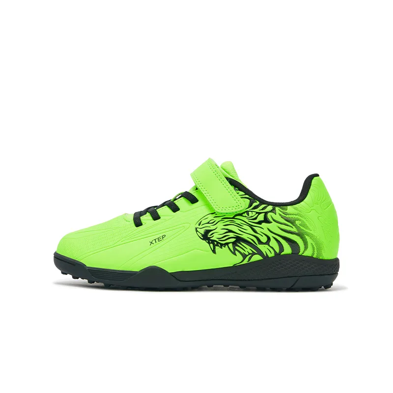 Детские футбольные бутсы XTEP, Fluorescent Electric Green