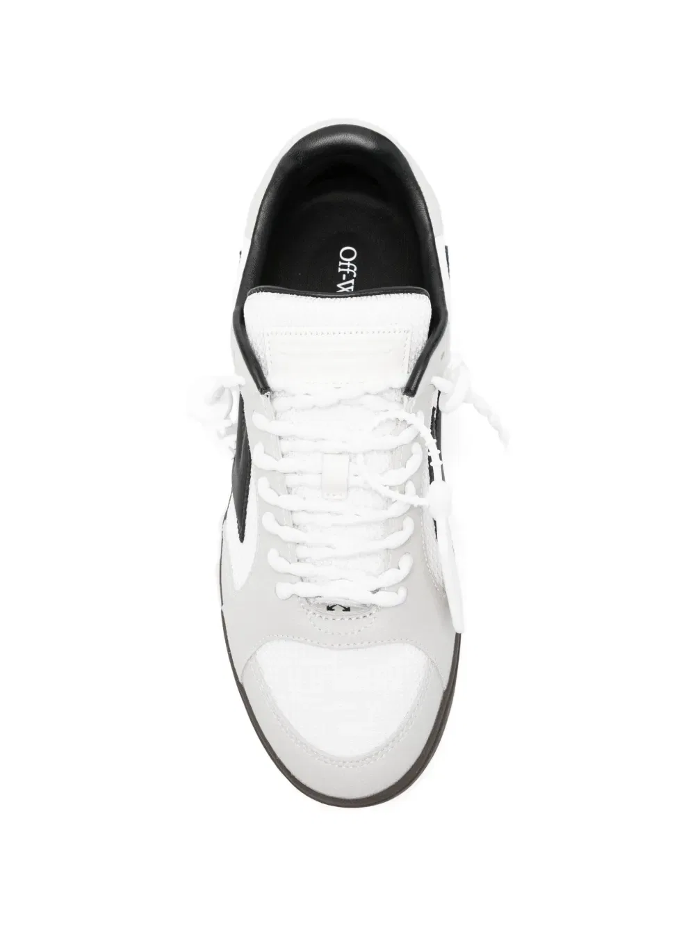 Кроссовки Arrow-applique Off-White, белый — фото 4