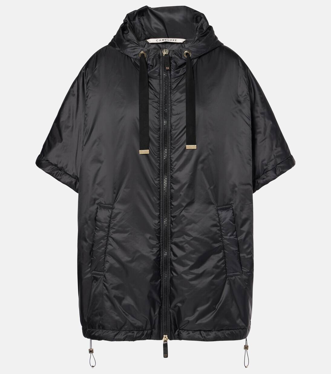 

Утепленная накидка Cube Greenci Max Mara, черный