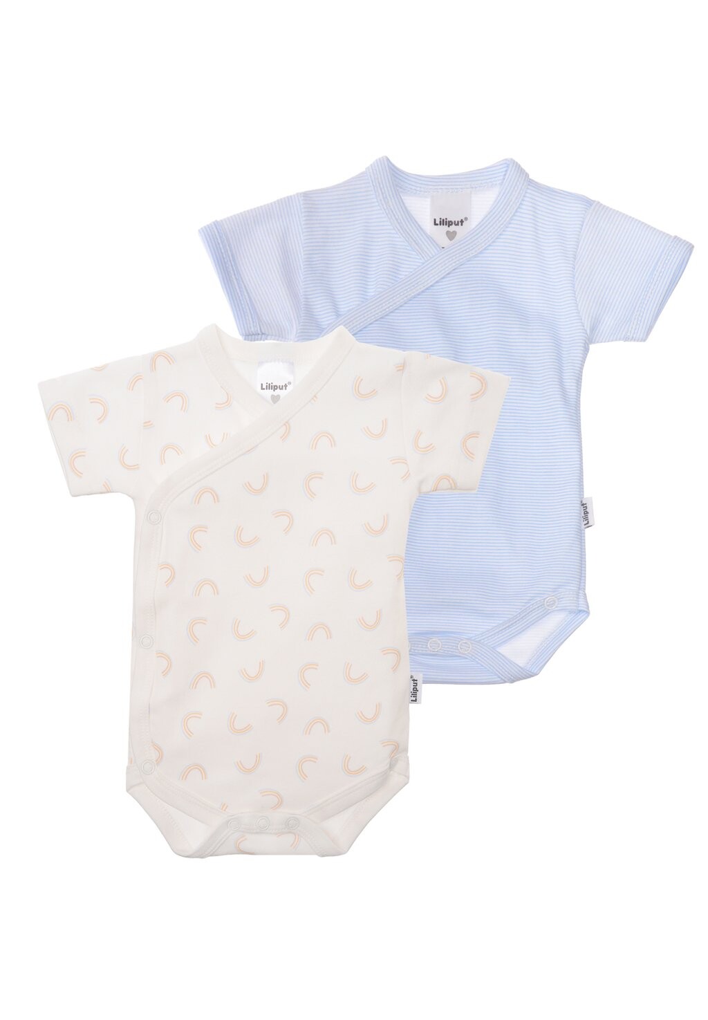 

Боди WICKEL REGENBOGEN 2 PACK Liliput, цвет hellblau