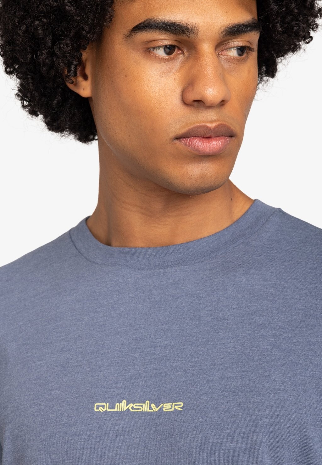 

Принт на футболке ABSTRACT NATURE SS Quiksilver, синий