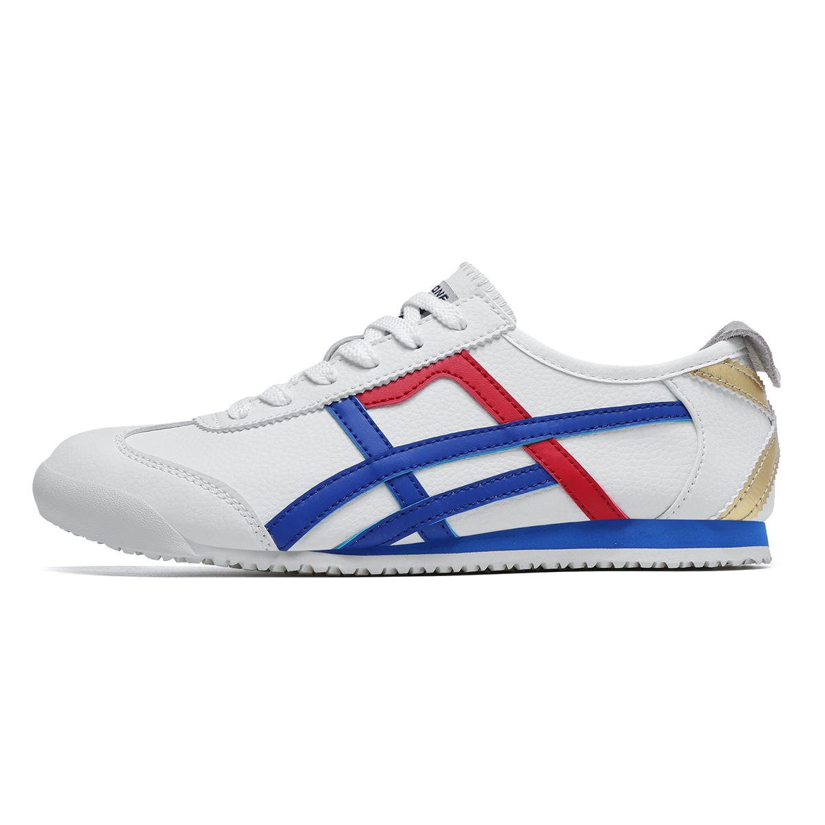

X-ZONE X ZONE Дышащие и легкие низкие кеды унисекс бело-сине-красные, цвет White Blue Red