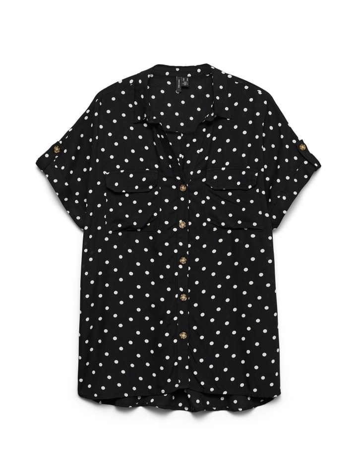 

Рубашка Vero Moda, черный