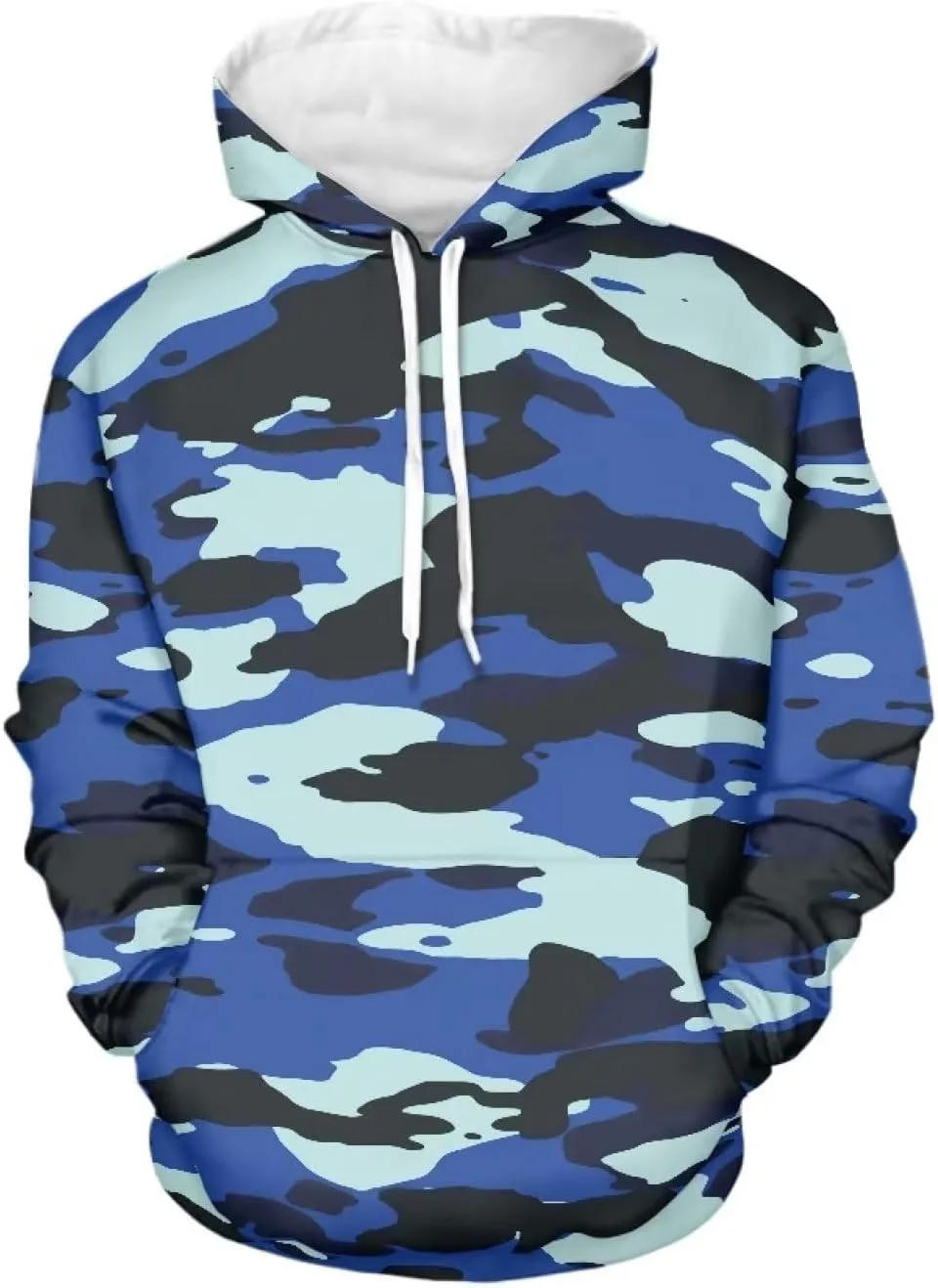 

Modysero Basic Comfy Soft весенне-осенний худи с длинным рукавом и карманом для мужчин