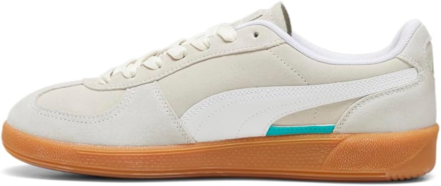 Мужские кроссовки PUMA Mercedes AMG Petronas F1 X Mad Dog Jones Palermo с шнуровкой - Повседневные, Off White, слоновая кость — фото 3