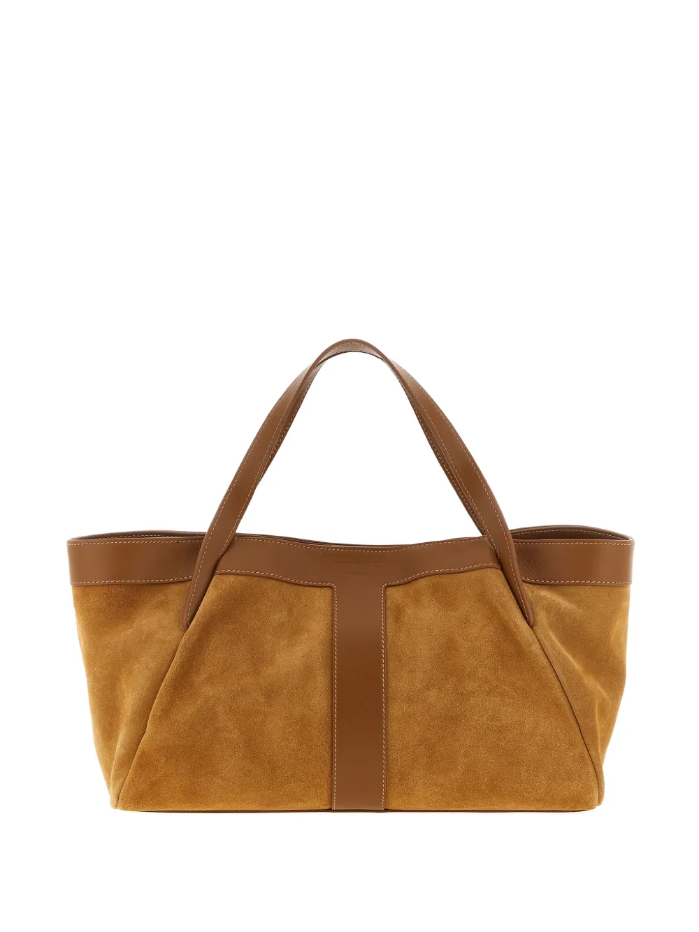 

Сумка на плечо из тисненой кожи Twinset, коричневый