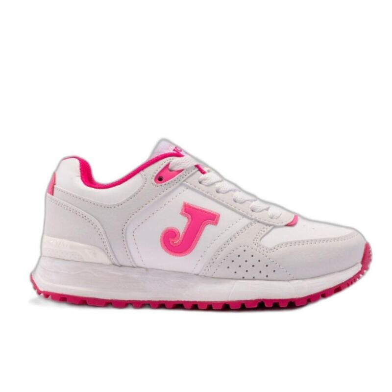 

ПОВСЕДНЕВНЫЕ КРОССОВКИ JOMA TORNADO JR 2410.Белый/Фуксия