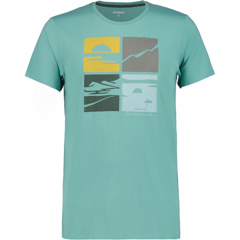 

Рубашка Бивилл Icepeak, цвет antikgruen 565